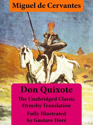 cover image of Don Quixote, illustrated & annotated
